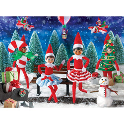 Elf on the Shelf - Oh What Fun 60 Piece Jigsaw Puzzle (ONLINE ORDER ONLY)