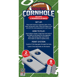 Texas A&M Aggies - NCAA Tabletop Cornhole (ONLINE ORDER ONLY)
