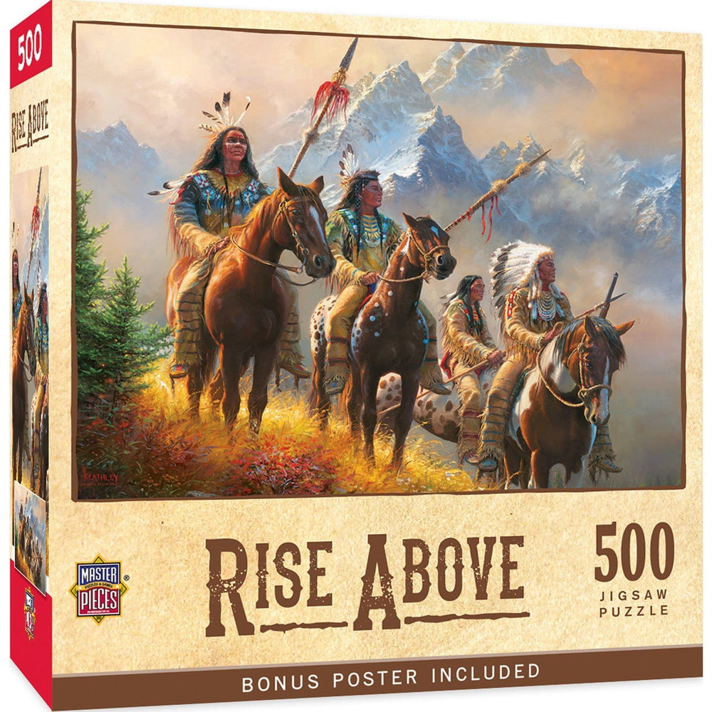 Rise Above 550 Piece Jigsaw Puzzle (ONLINE ORDER ONLY)