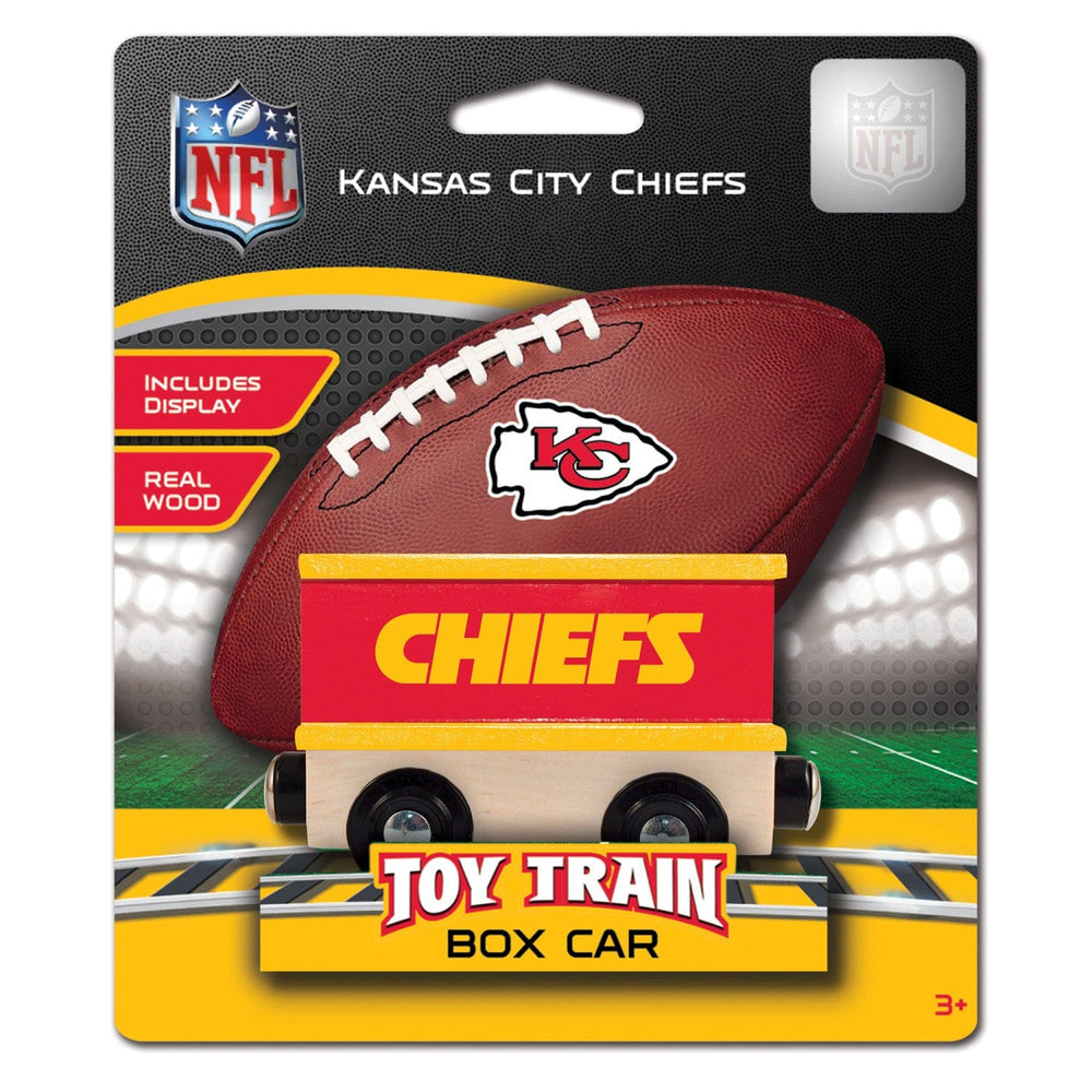 Kansas City Chiefs Toy Train Box Car (ONLINE ORDER ONLY)
