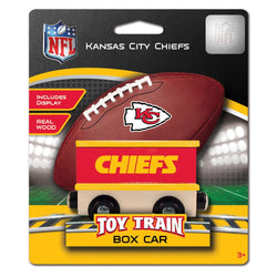 Kansas City Chiefs Toy Train Box Car (ONLINE ORDER ONLY)
