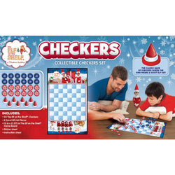 Elf on the Shelf Checkers Board Game (ONLINE ORDER ONLY)