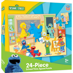 Sesame Street - School Time 24 Piece Jigsaw Puzzle