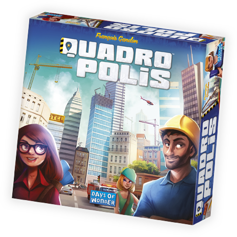 Quadropolis: Public Services Expansion (ONLINE ORDER ONLY)