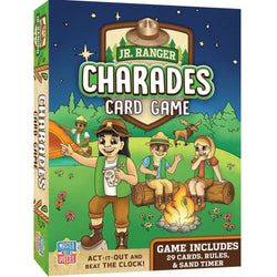 Jr. Ranger Charades Card Game (ONLINE ORDER ONLY)