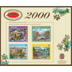 Signature Collection - Ocean Park 2000 Piece Jigsaw Puzzle (ONLINE ORDER ONLY)