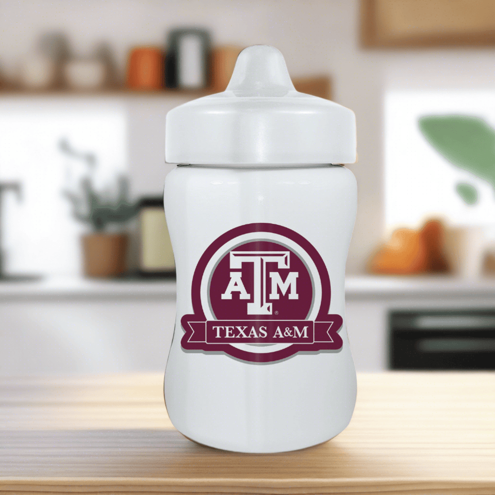 Texas A&M Aggies Sippy Cup (ONLINE ORDER ONLY)