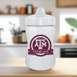 Texas A&M Aggies Sippy Cup (ONLINE ORDER ONLY)
