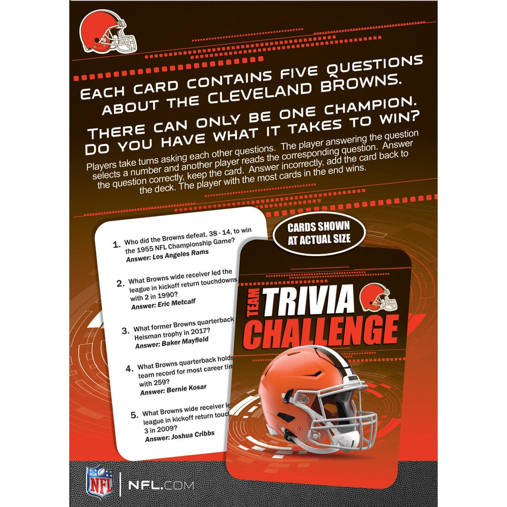 Cleveland Browns Trivia Challenge (ONLINE ORDER ONLY)