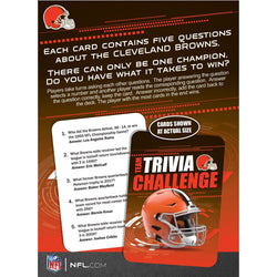 Cleveland Browns Trivia Challenge (ONLINE ORDER ONLY)