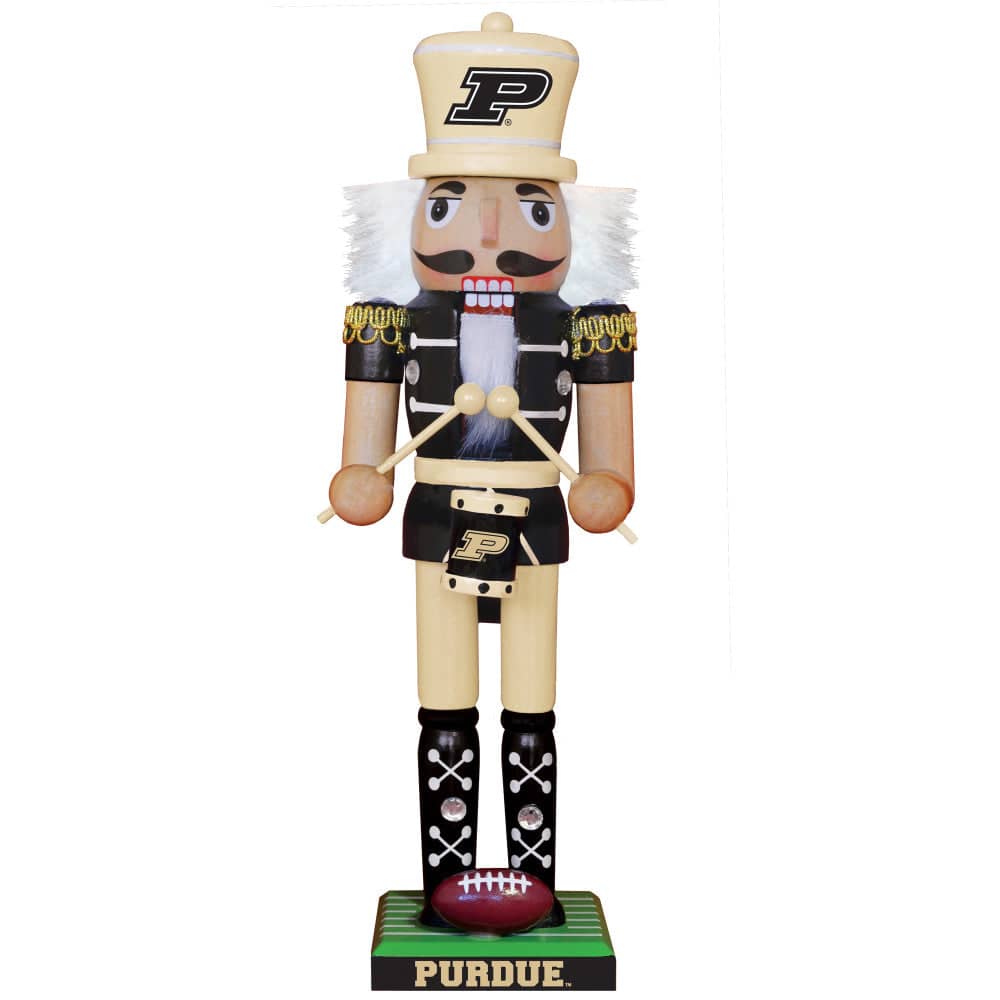 Purdue Boilermakers - Collectible Nutcracker (ONLINE ORDER ONLY)