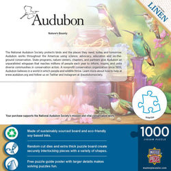 Audubon - Nature's Bounty 1000 Piece Jigsaw Puzzle (ONLINE ORDER ONLY)