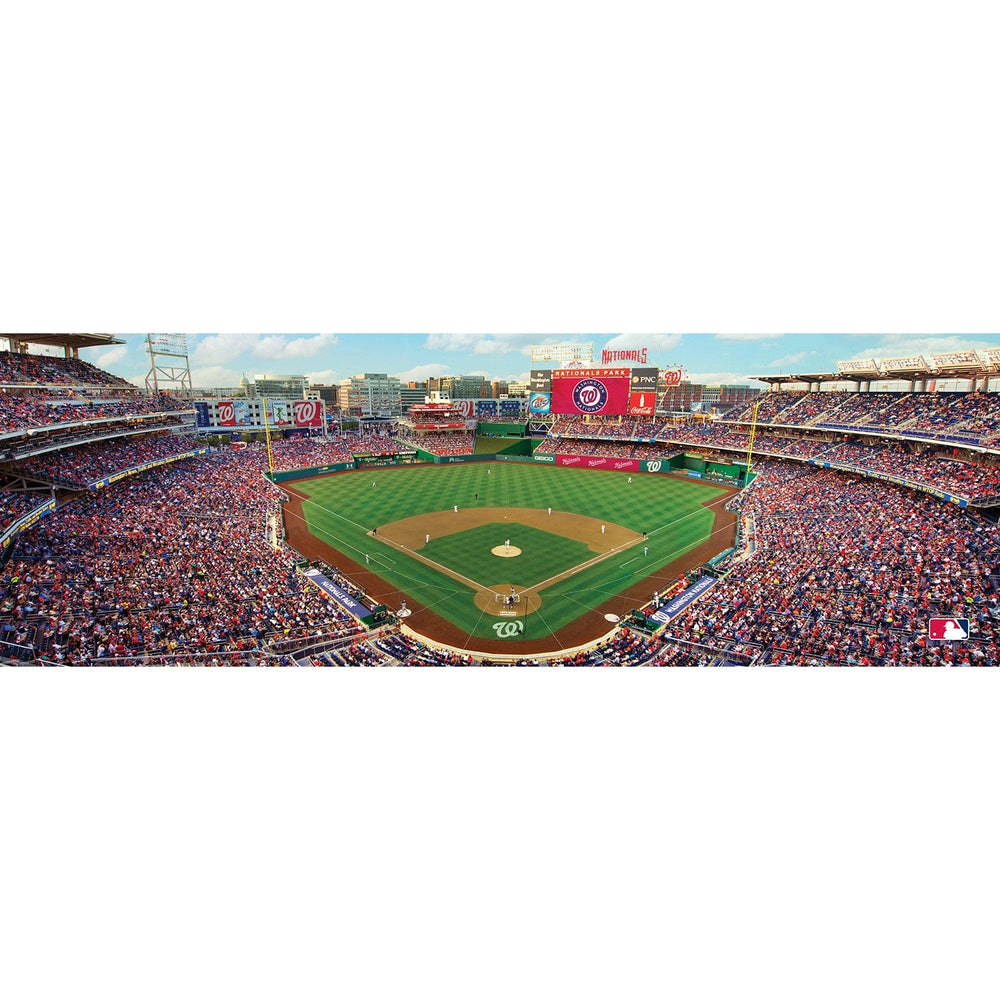 Washington Nationals - 1000 Piece Panoramic Jigsaw Puzzle (ONLINE ORDER ONLY)