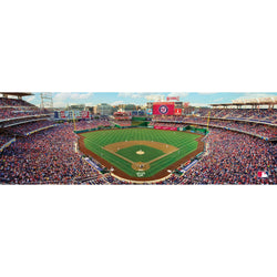 Washington Nationals - 1000 Piece Panoramic Jigsaw Puzzle (ONLINE ORDER ONLY)