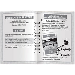 Jr Ranger - Scavenger Hunt Card Game