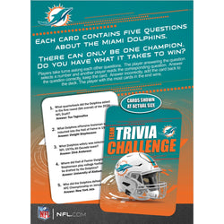 Miami Dolphins Trivia Challenge (ONLINE ORDER ONLY)