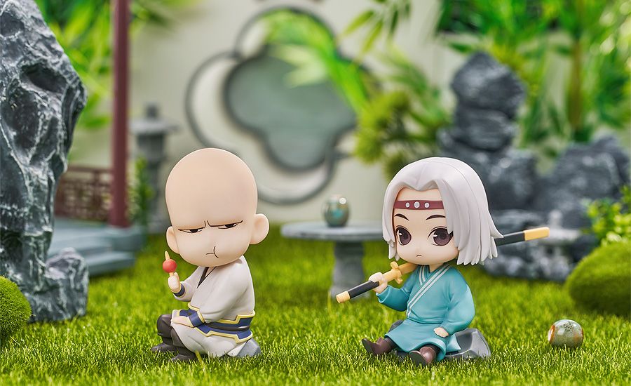 JueDing Qset 2-Piece Figure Set (ONLINE ORDER ONLY)