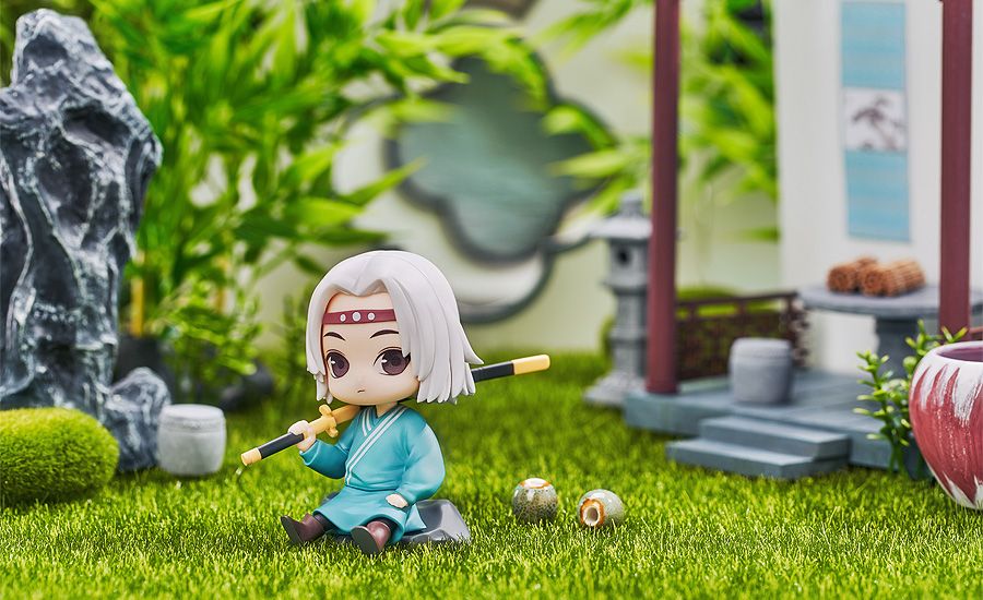 JueDing Qset 2-Piece Figure Set (ONLINE ORDER ONLY)