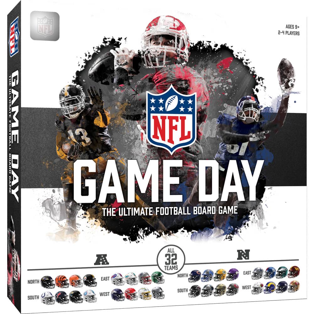 NFL Game Day - The Ultimate Football Board Game