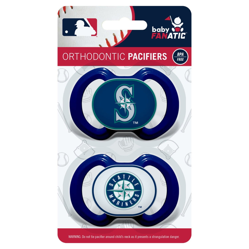 Seattle Mariners - Pacifier 2-Pack (ONLINE ORDER ONLY)