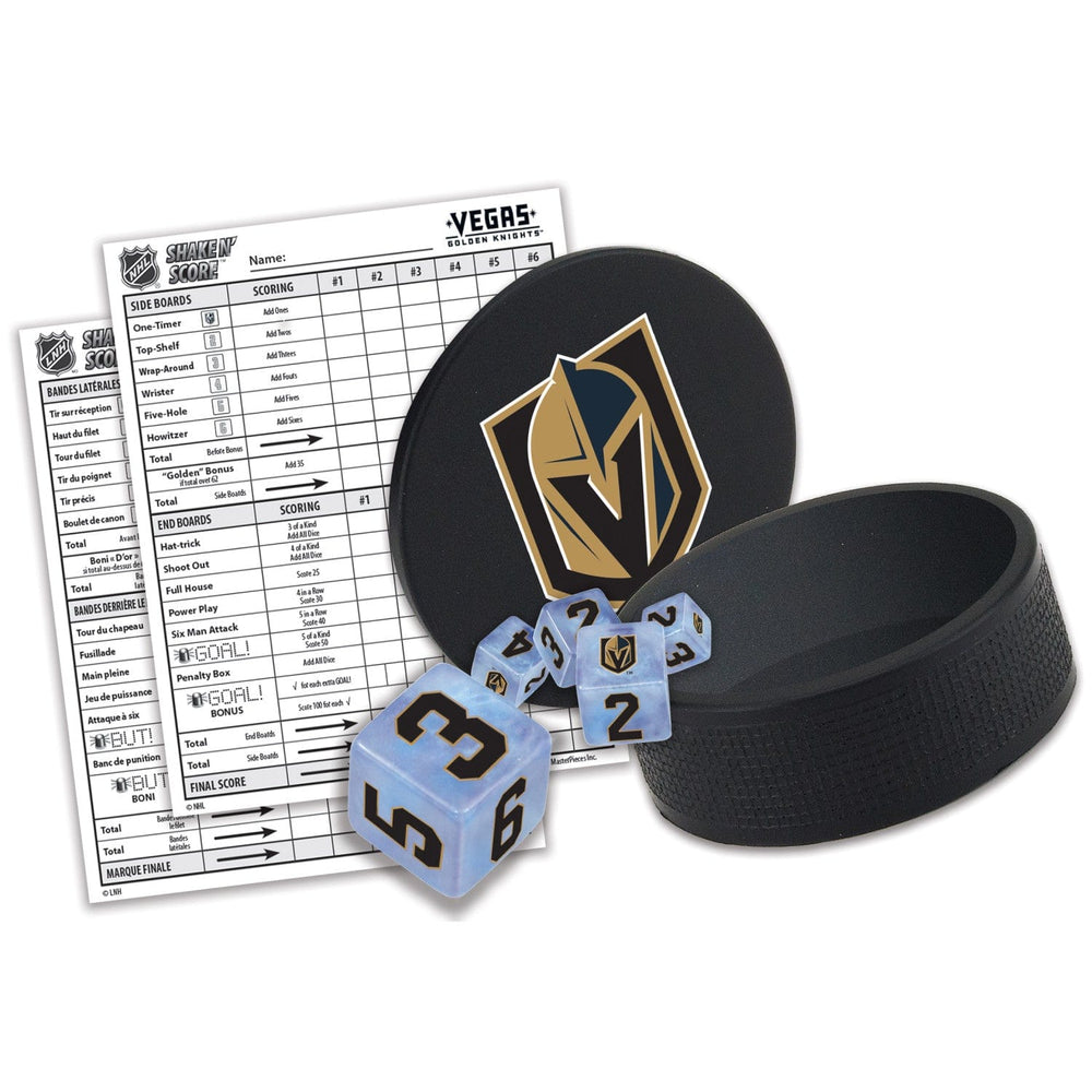 Las Vegas Golden Knights Shake n' Score (ONLINE ORDER ONLY)