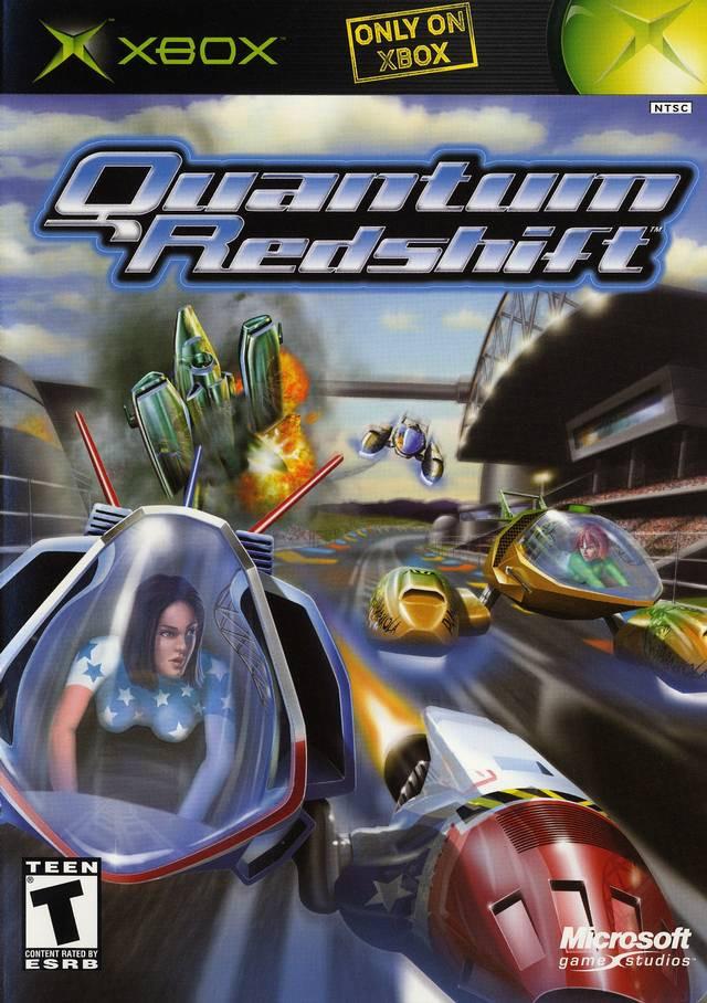 Quantum Redshift (Xbox) (ONLINE ORDER ONLY)