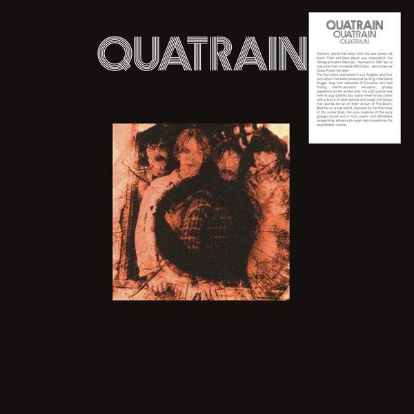 QUATRAIN - Quatrain [Vinyl]
