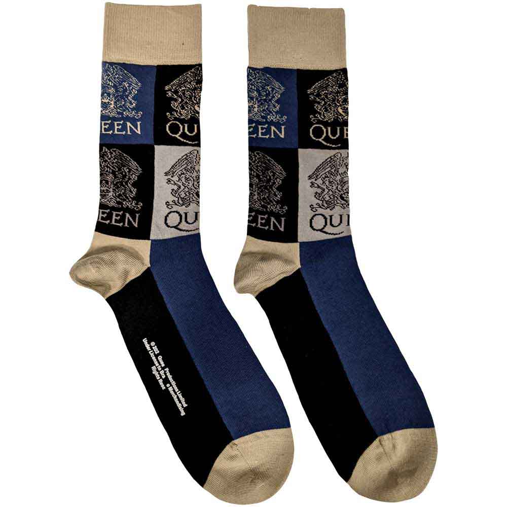 Crest Blocks [Socks] (ONLINE ORDER ONLY)