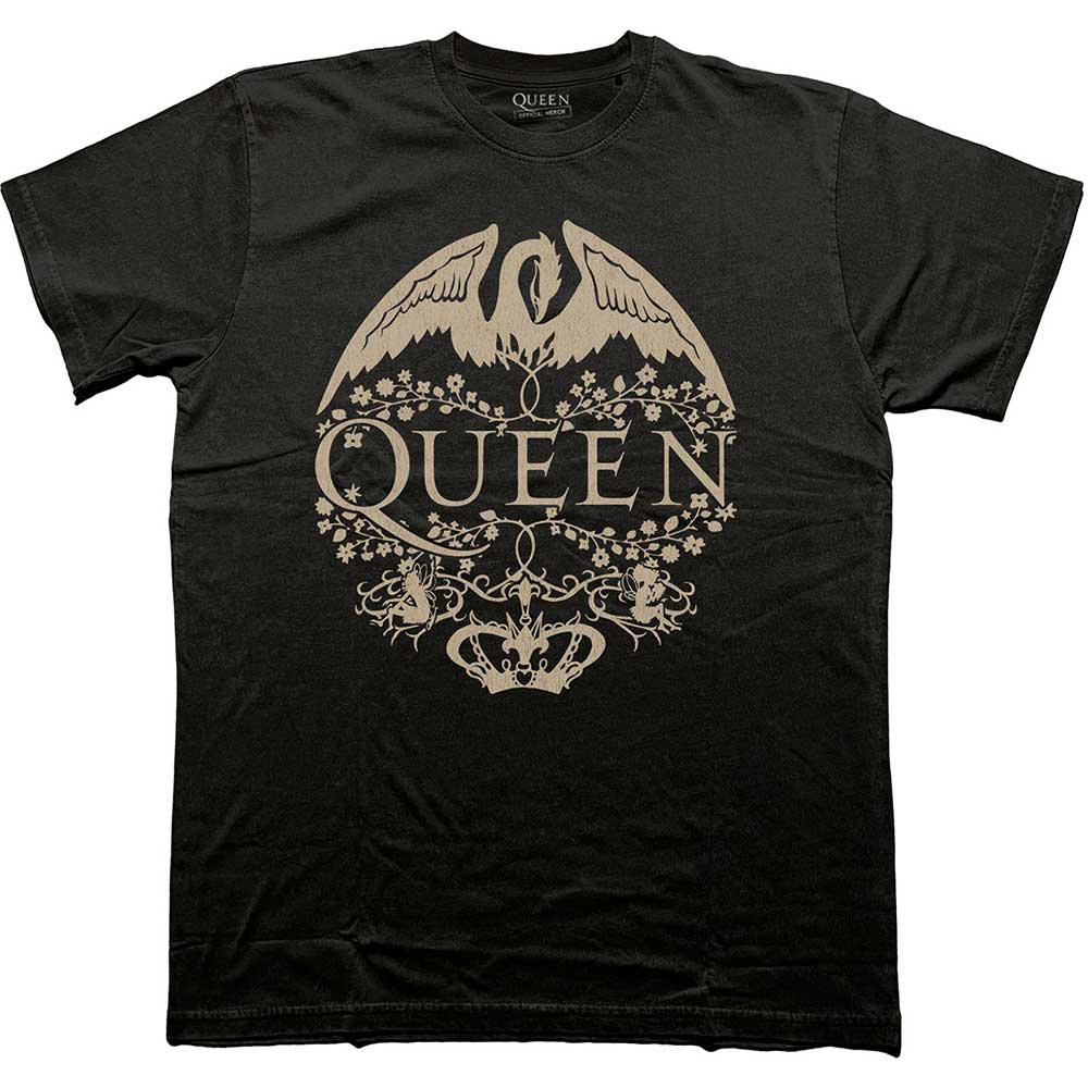 Floral Crest Mono [T-Shirt] (ONLINE ORDER ONLY)