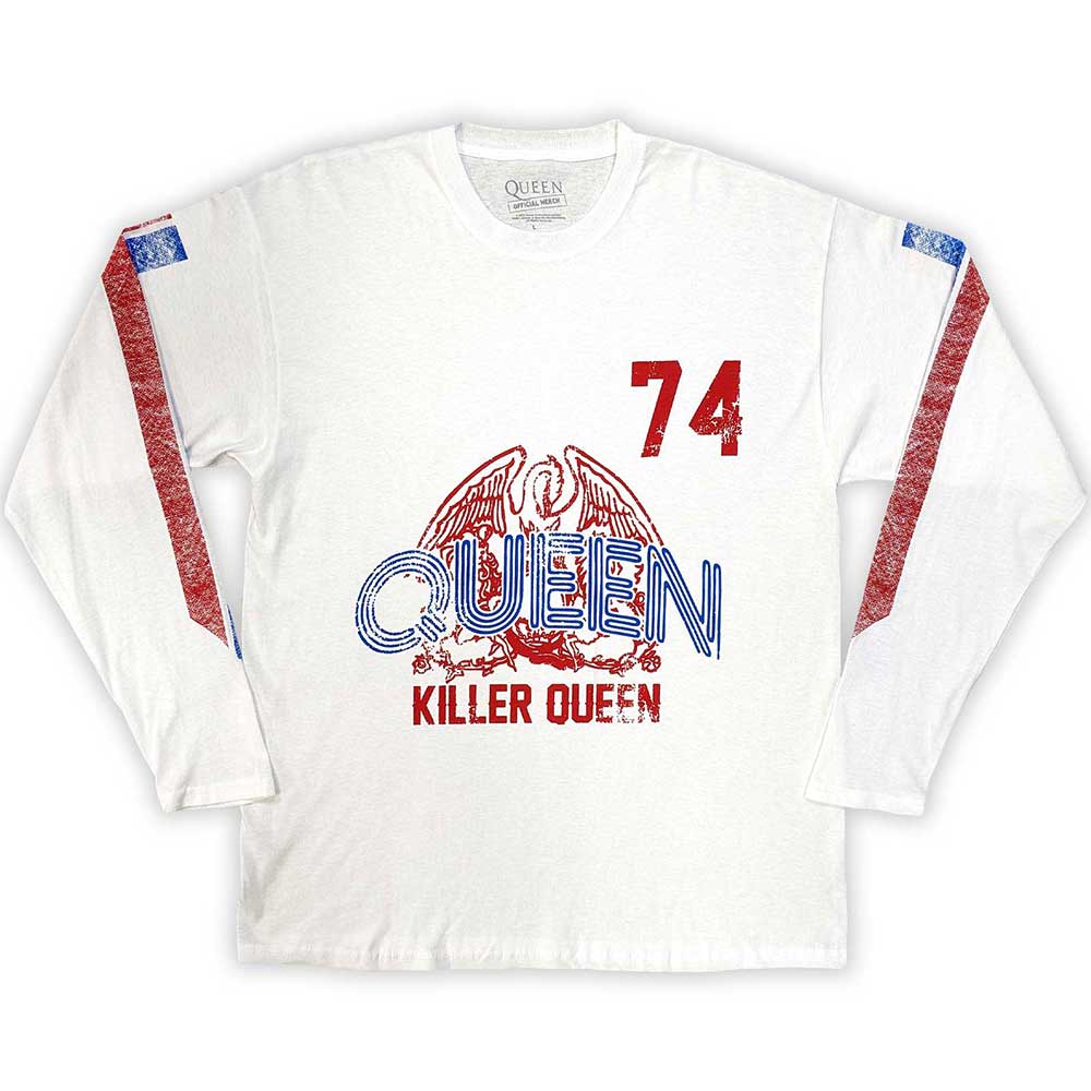 Killer Queen '74 Stripes [T-Shirt] (ONLINE ORDER ONLY)