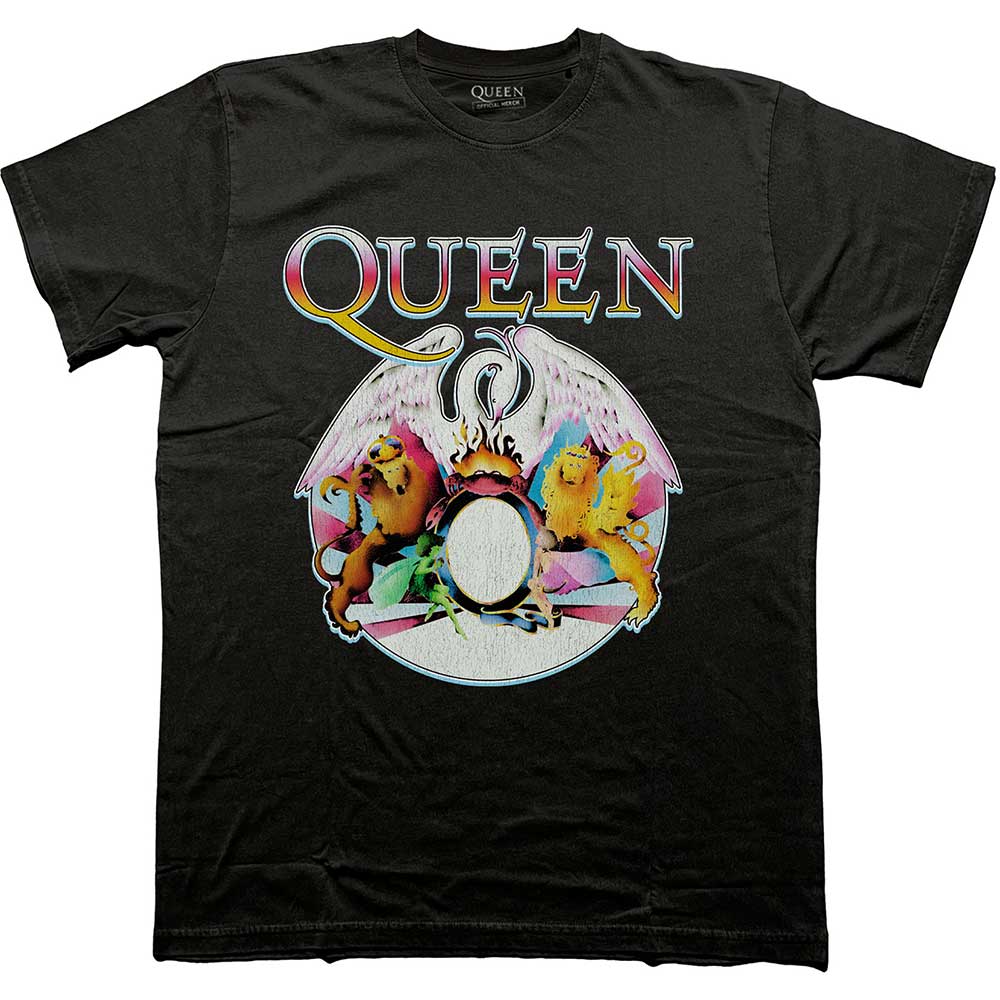 Multi Colour Crest [T-Shirt] (ONLINE ORDER ONLY)