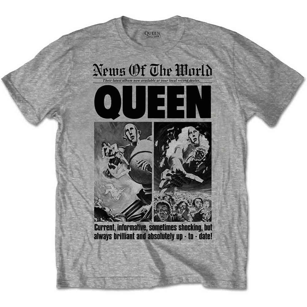 News of the World 40th Front Page [T-Shirt] (ONLINE ORDER ONLY)