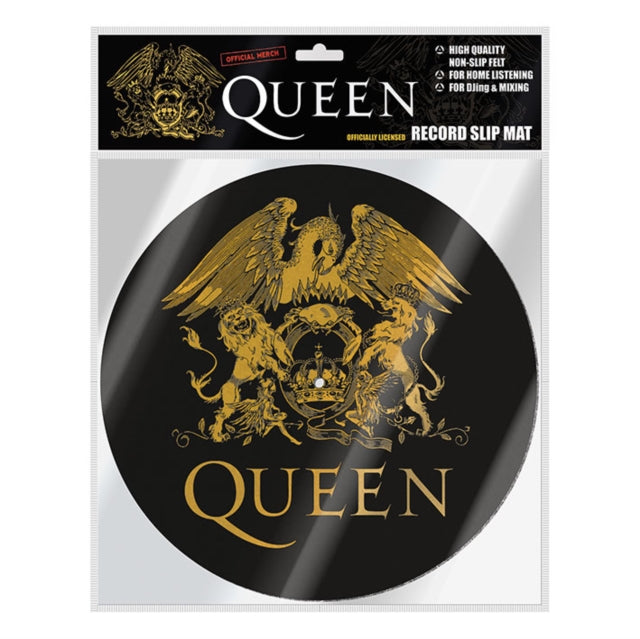 Queen Logo Slipmat [Slip Mat] (ONLINE ORDER ONLY)