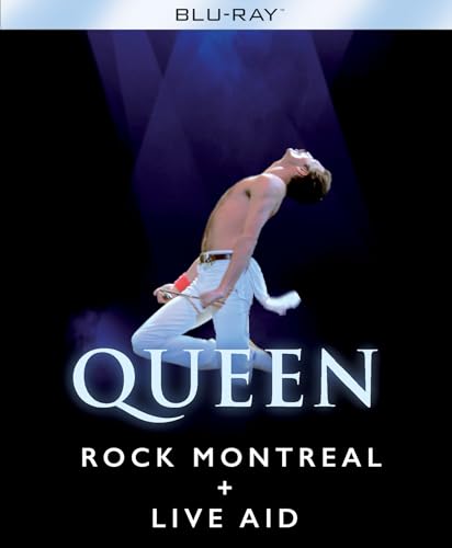 Queen - Rock Montreal + Live Aid [2 Blu-ray] [Blu-Ray] (ONLINE ORDER ONLY)