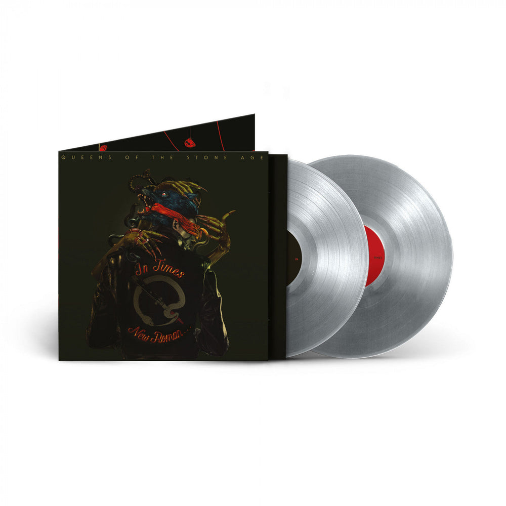 In Times New Roman... (Silver Vinyl) [Vinyl] (ONLINE ORDER ONLY)