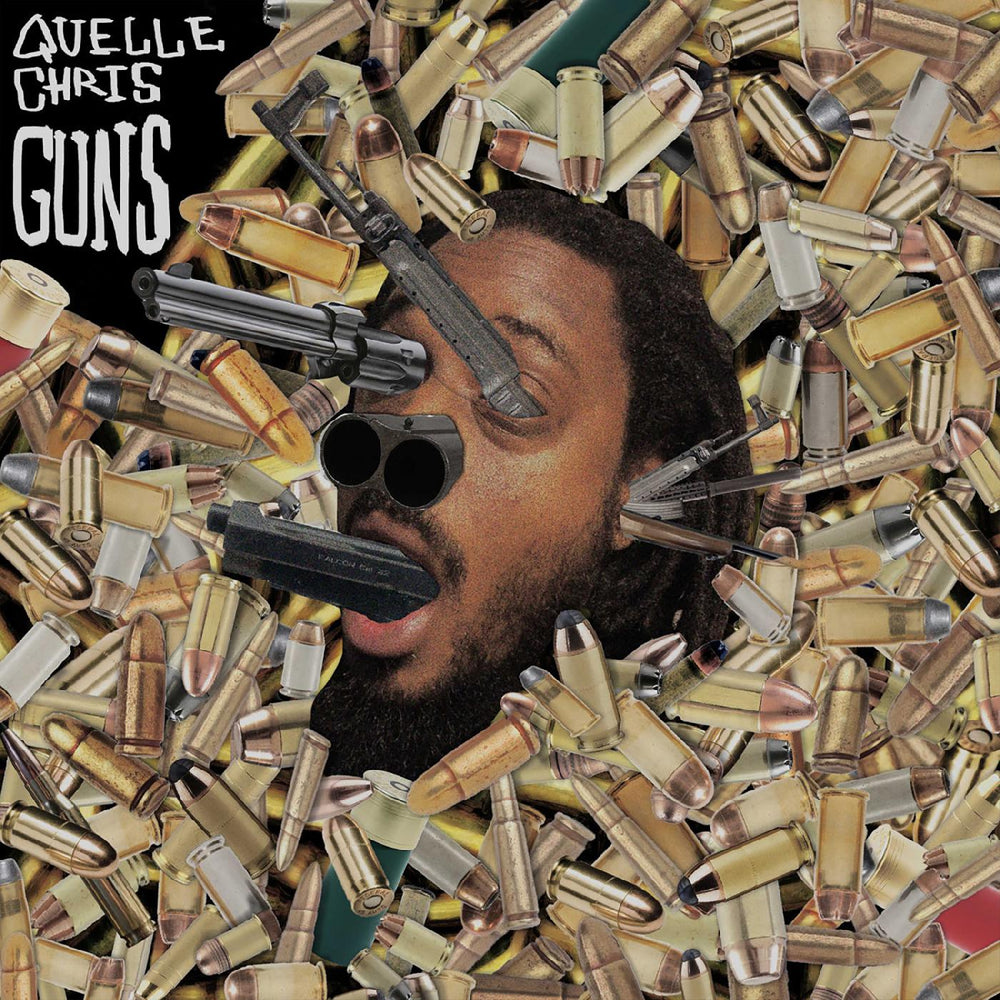 Quelle Chris - Guns [CD] (ONLINE ORDER ONLY)