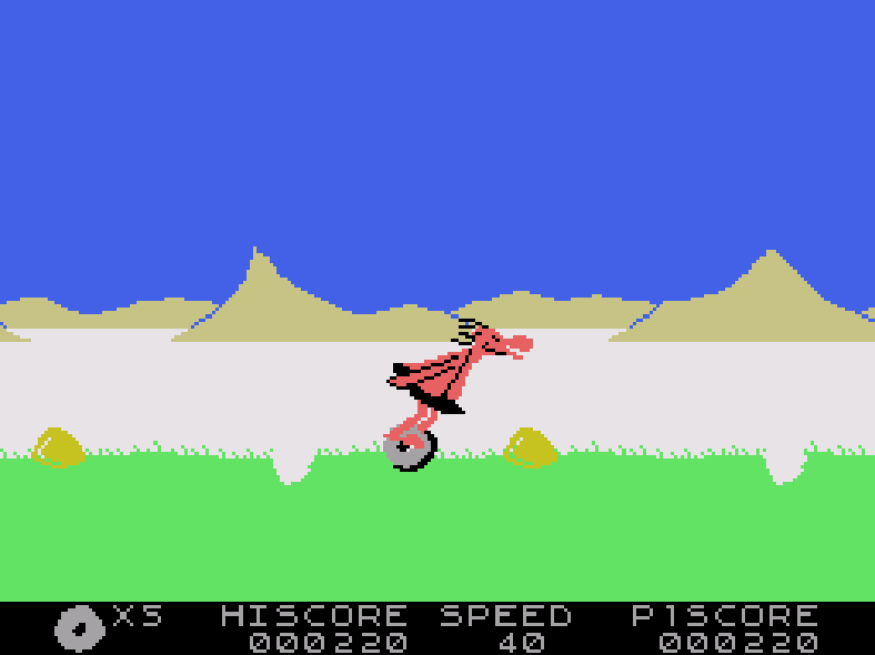 B.C.'s Quest for Tires (Colecovision) (Online Order Only)
