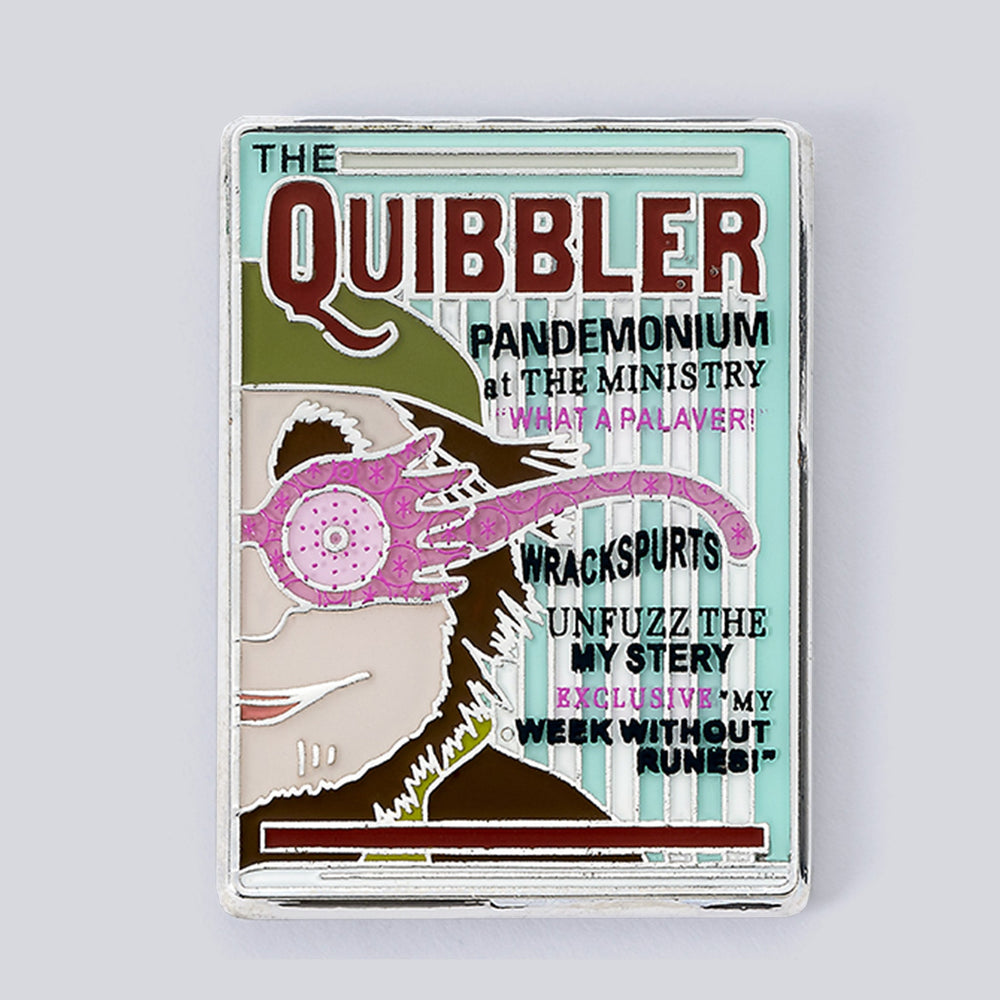 The Quibbler Harry Potter Enamel Pin (Online Order Only)