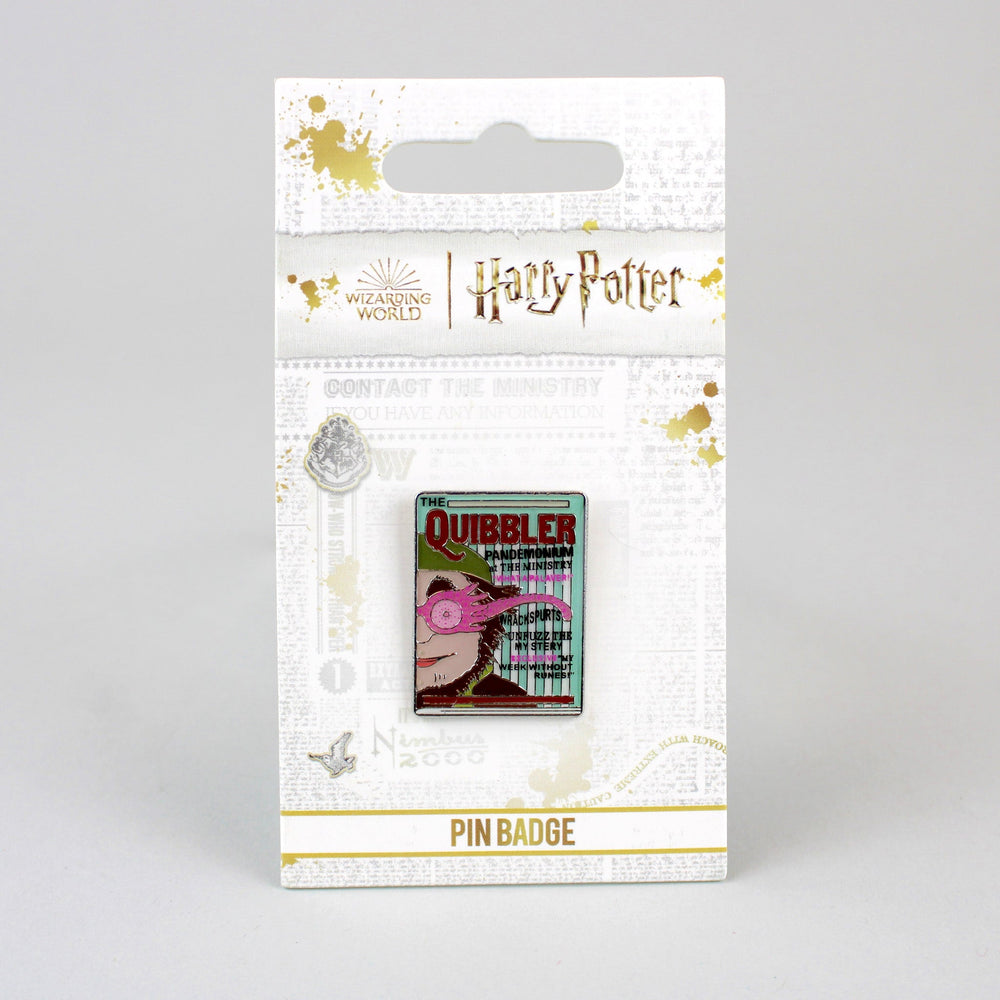 The Quibbler Harry Potter Enamel Pin (Online Order Only)