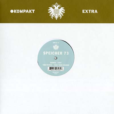 QUINCE/TOM PETERS - Speicher 73 [Vinyl] (ONLINE ORDER ONLY)