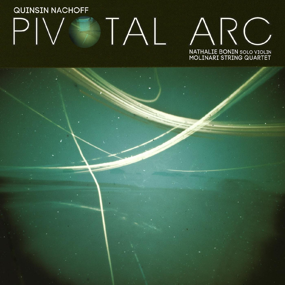Quinsin Nachoff - Pivotal Arc [CD] (ONLINE ORDER ONLY)