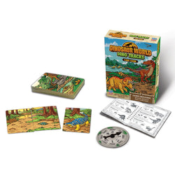 Dinosaur World Dino Tracks Card Game (ONLINE ORDER ONLY)