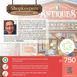 Shopkeepers - Nostalgic Nook 750 Piece Jigsaw Puzzle (ONLINE ORDER ONLY)