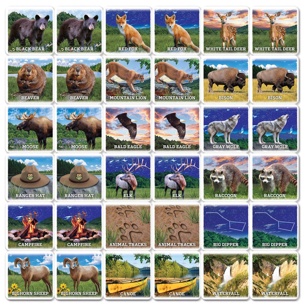 Jr. Ranger Matching Game (ONLINE ORDER ONLY)