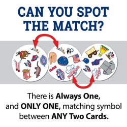 Texas Rangers Spot It! Card Game (ONLINE ORDER ONLY)