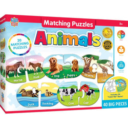 Animals - Educational Matching Jigsaw Puzzles (ONLINE ORDER ONLY)