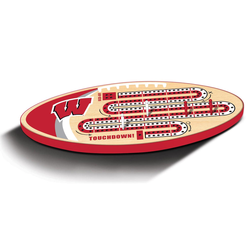 Wisconsin Badgers Cribbage (ONLINE ORDER ONLY)