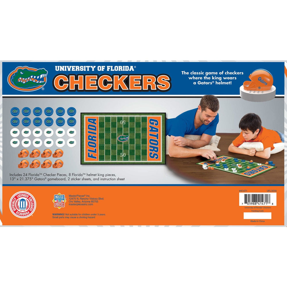 Florida Gators Checkers Board Game (ONLINE ORDER ONLY)