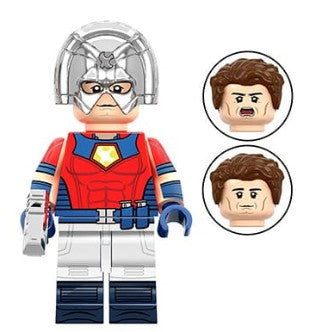 Peacemaker Custom Minifig (The Suicide Squad) (ONLINE ORDER ONLY)