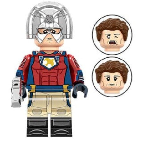 Peacemaker Custom Minifig (Earth-2) (ONLINE ORDER ONLY)